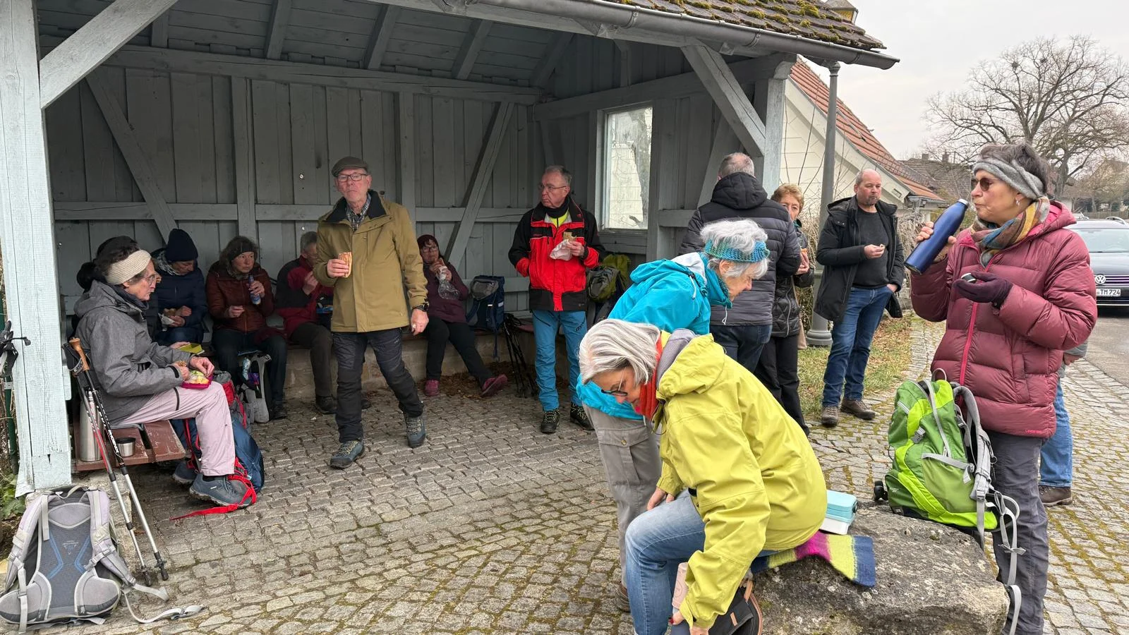 Februarwanderung BZG SHA | © DAV Heilbronn