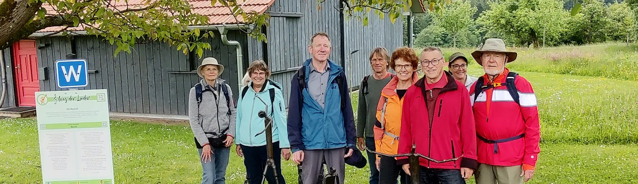 Wandergruppe | © DAV Heilbronn