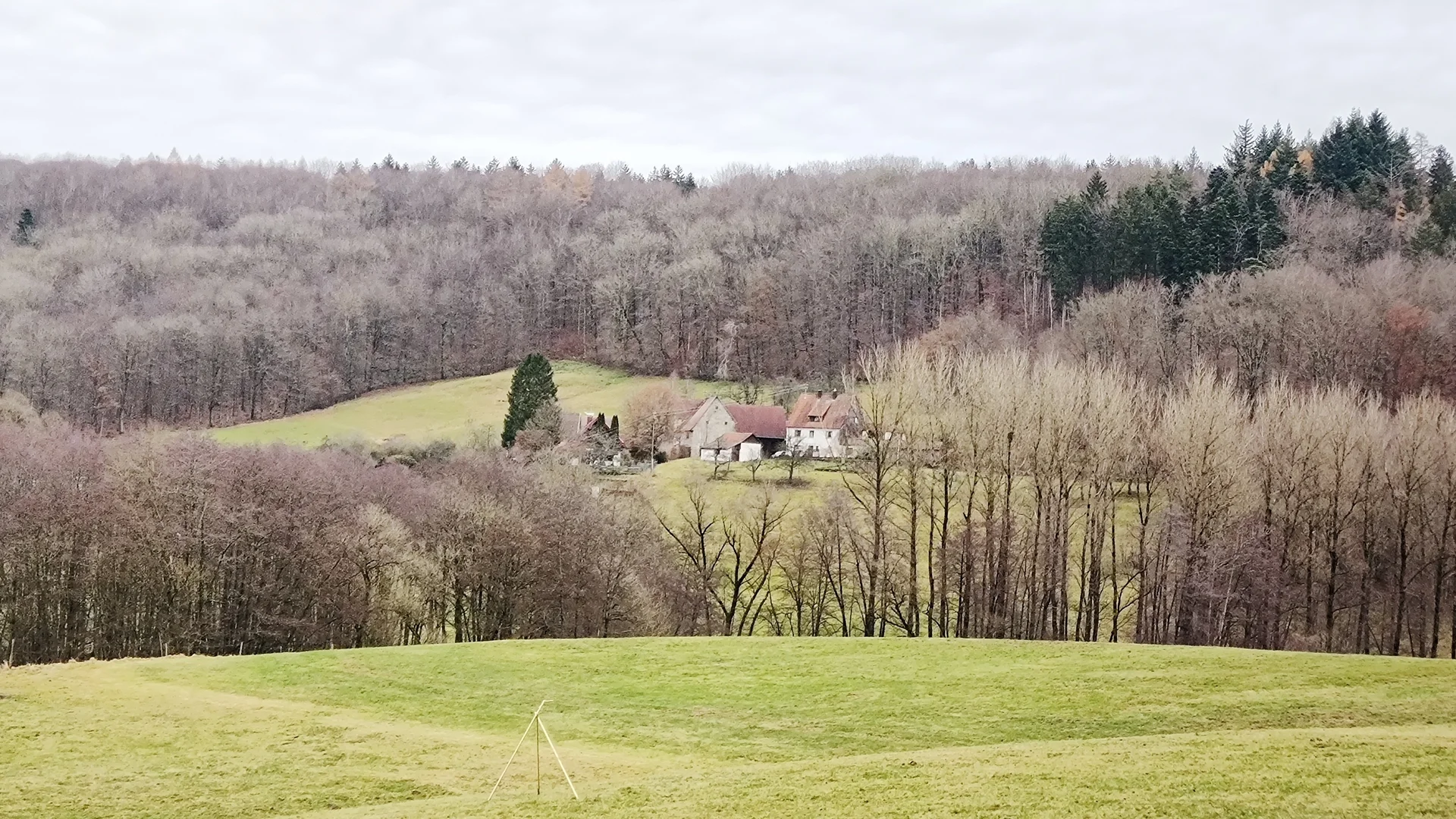 Winterrain Landschaftsbild  | © DAV Heilbronn