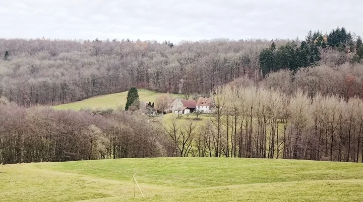 Winterrain Landschaftsbild  | © DAV Heilbronn