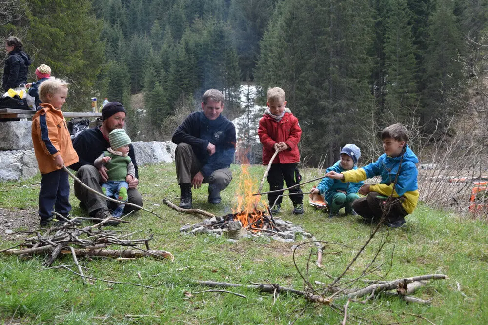 DAV Heilbronn Familiengruppe | © DAV Heilbronn