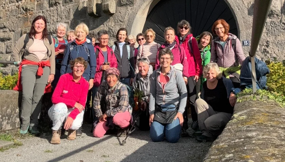 DAV Heilbronn Frauenwandergruppe | © DAV Heilbronn