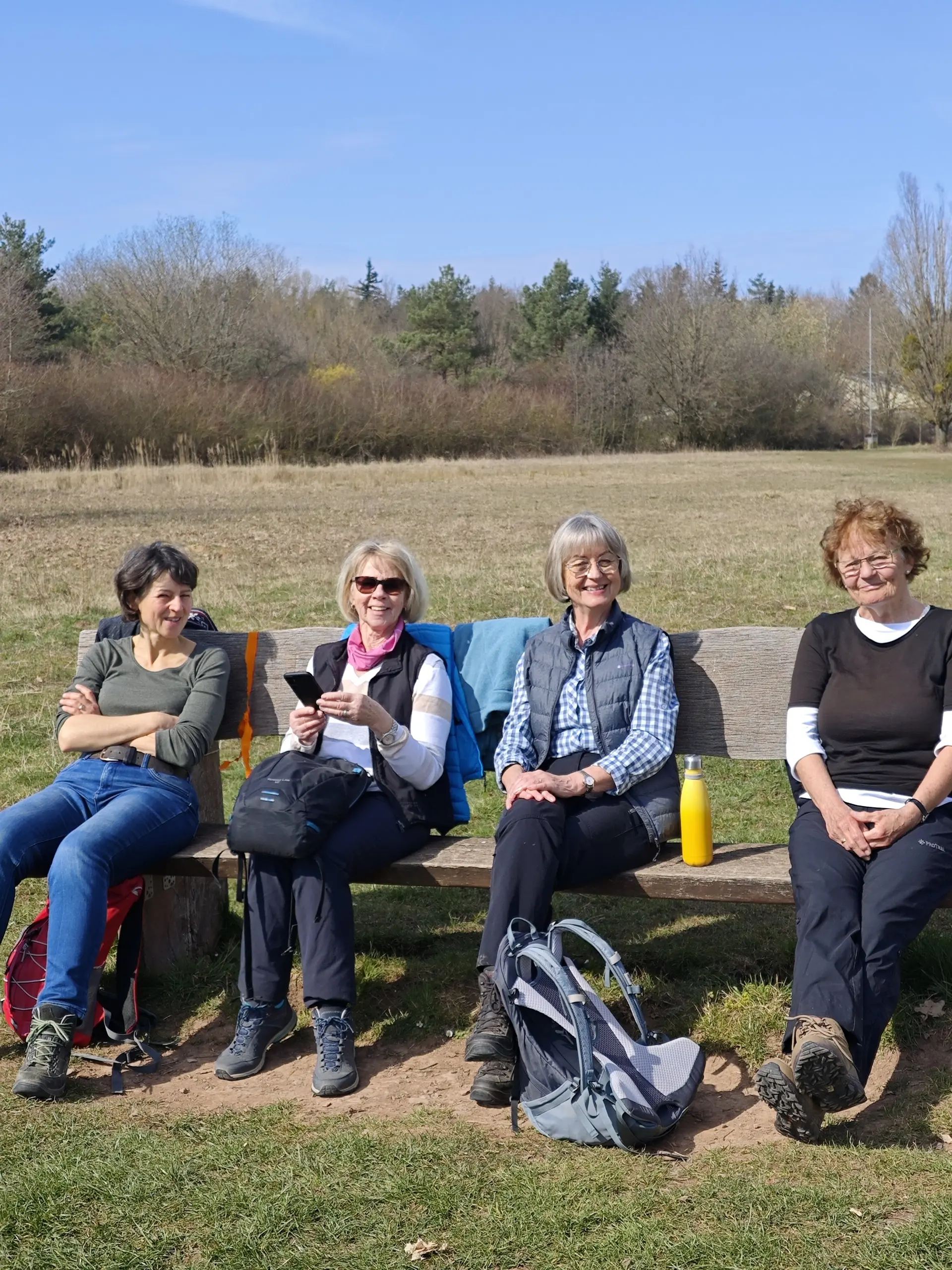 Märzwanderung / Frauenwandergruppe / DAV Heilbronn | © DAV Heilbronn