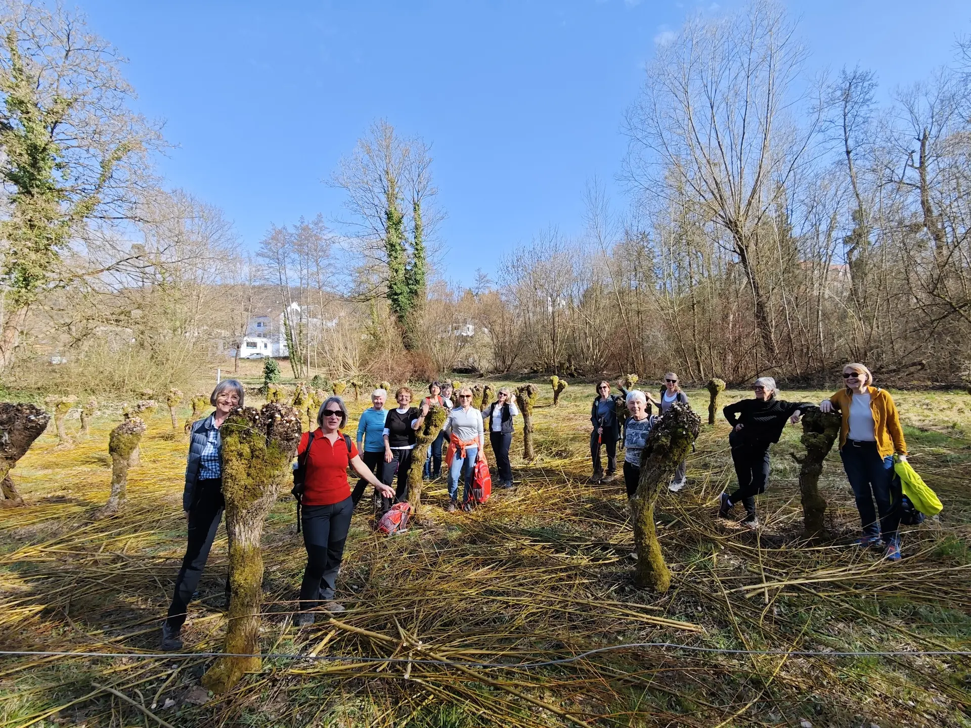 Märzwanderung / Frauenwandergruppe / DAV Heilbronn | © DAV Heilbronn