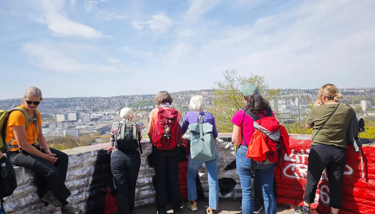 Panoramatour Frauenwandergruppe DAV Heilbronn | © DAV Heilbronn