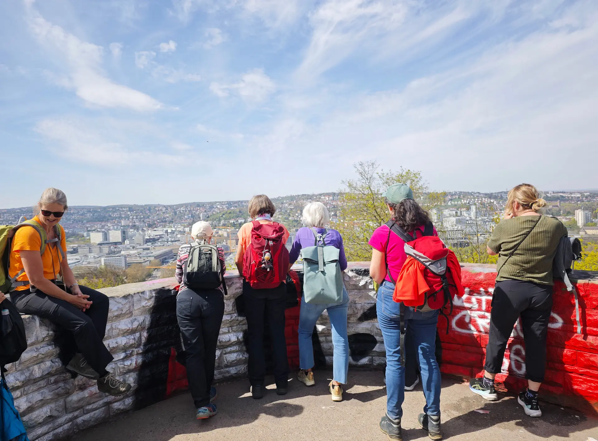 Panoramatour Frauenwandergruppe DAV Heilbronn | © DAV Heilbronn