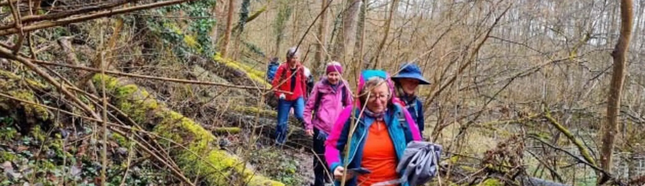 Wandertag in Lauffen / Frauenwandergruppe / DAV Heilbronn | © DAV Heilbronn