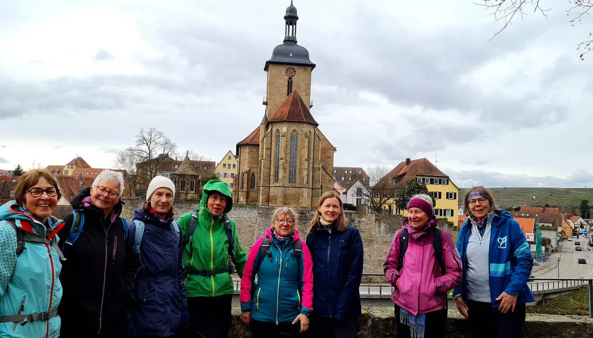 Wandertag in Lauffen / Frauenwandergruppe / DAV Heilbronn | © DAV Heilbronn