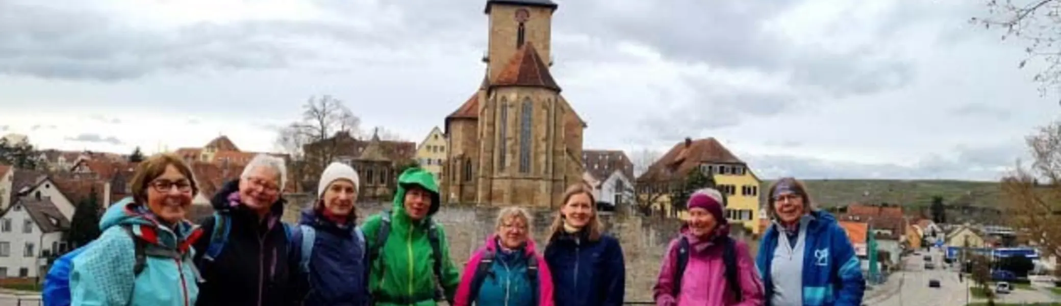 Wandertag in Lauffen / Frauenwandergruppe / DAV Heilbronn | © DAV Heilbronn