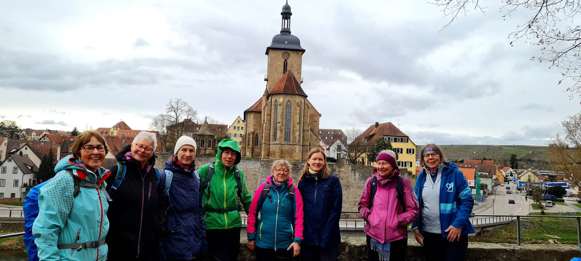 Wandertag in Lauffen / Frauenwandergruppe / DAV Heilbronn | © DAV Heilbronn