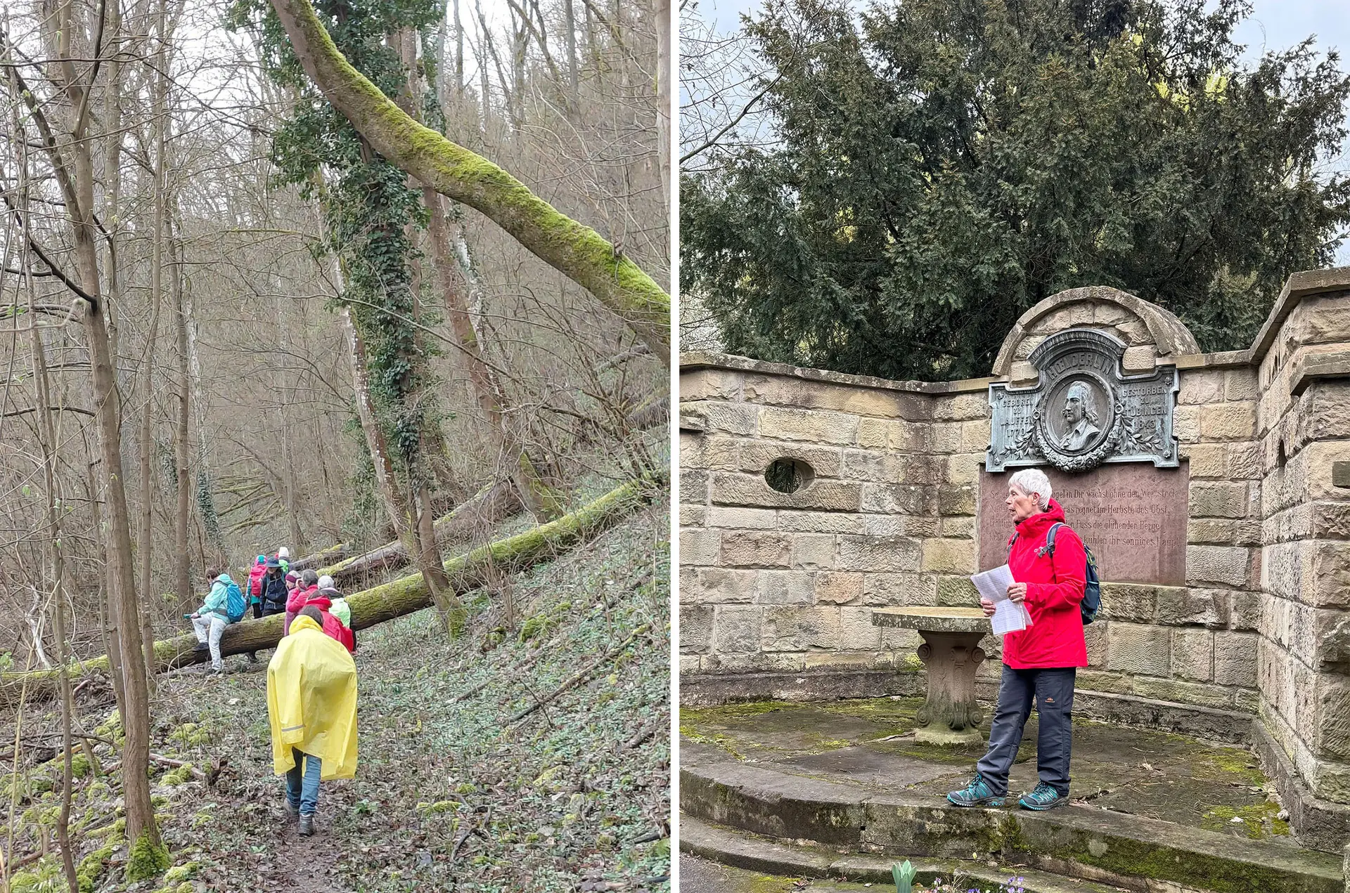 Wandertag in Lauffen / Frauenwandergruppe / DAV Heilbronn | © DAV Heilbronn