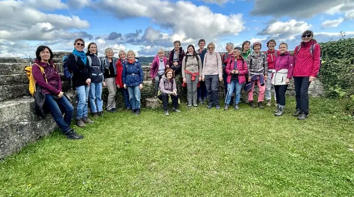 DAV Heilbronn Frauenwandergruppe | © DAV Heilbronn