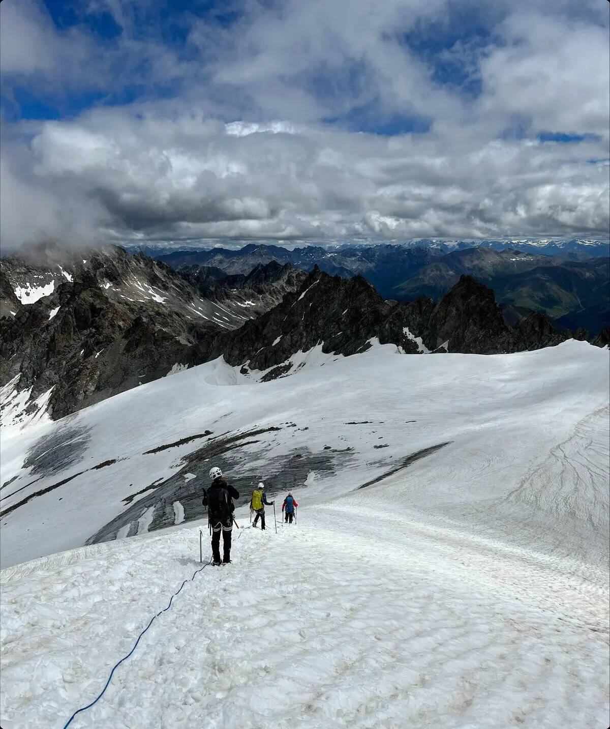 Hochtourengruppe I DAV Heilbronn | © DAV Heilbronn