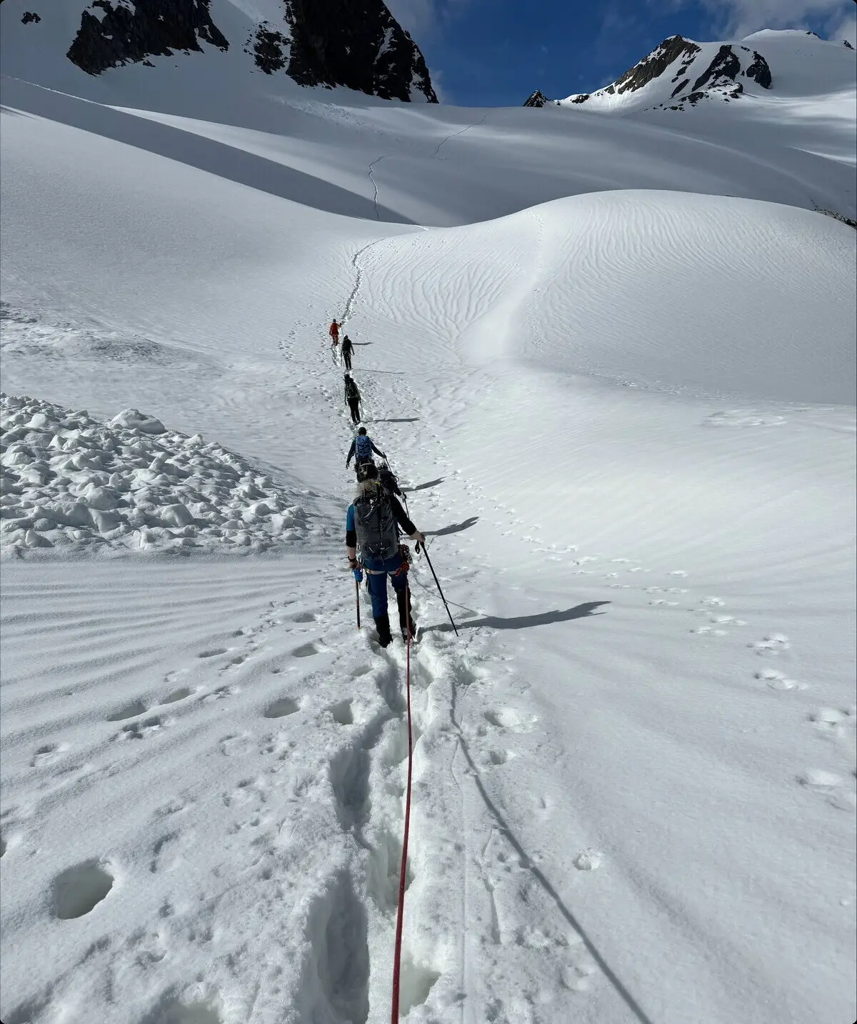 Hochtourengruppe I DAV Heilbronn | © DAV Heilbronn