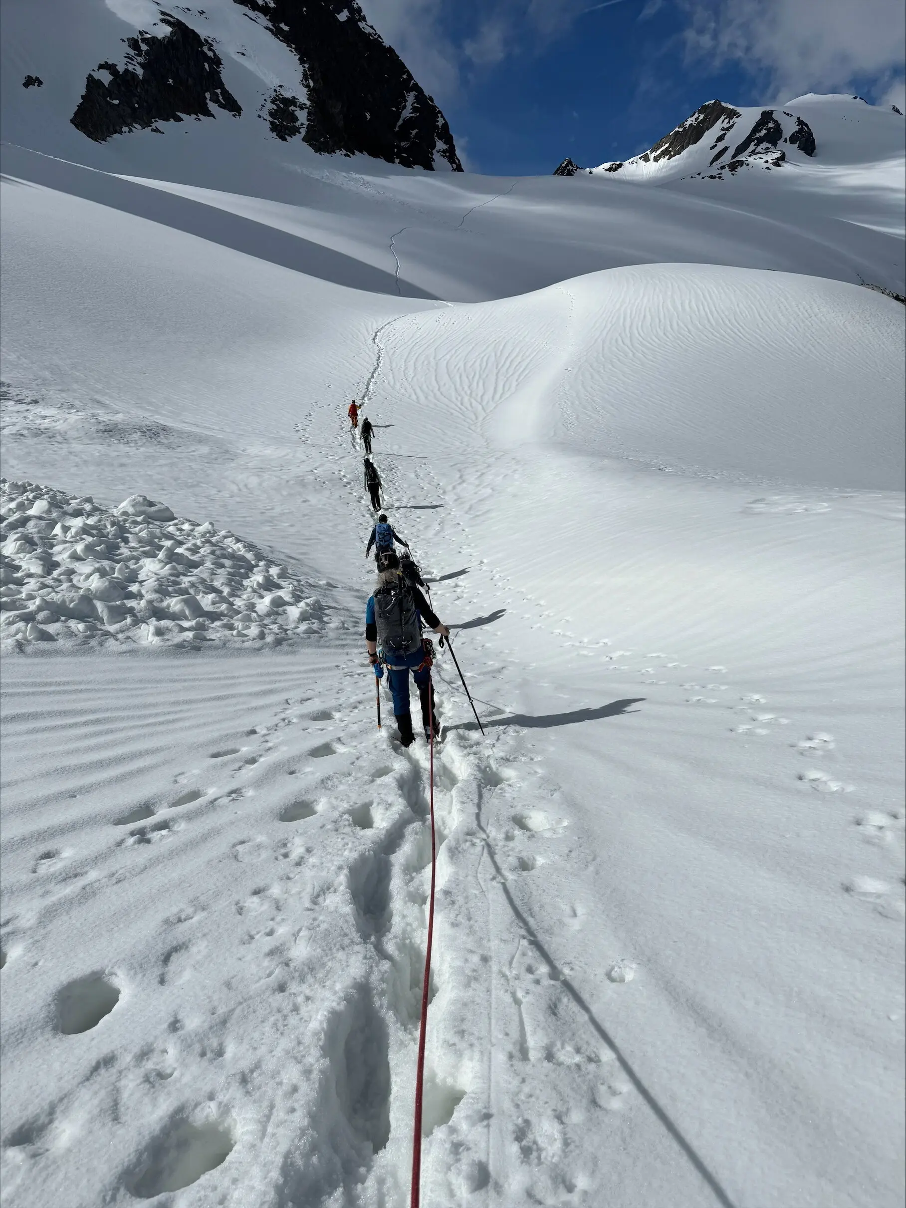 Hochtourengruppe I DAV Heilbronn | © DAV Heilbronn