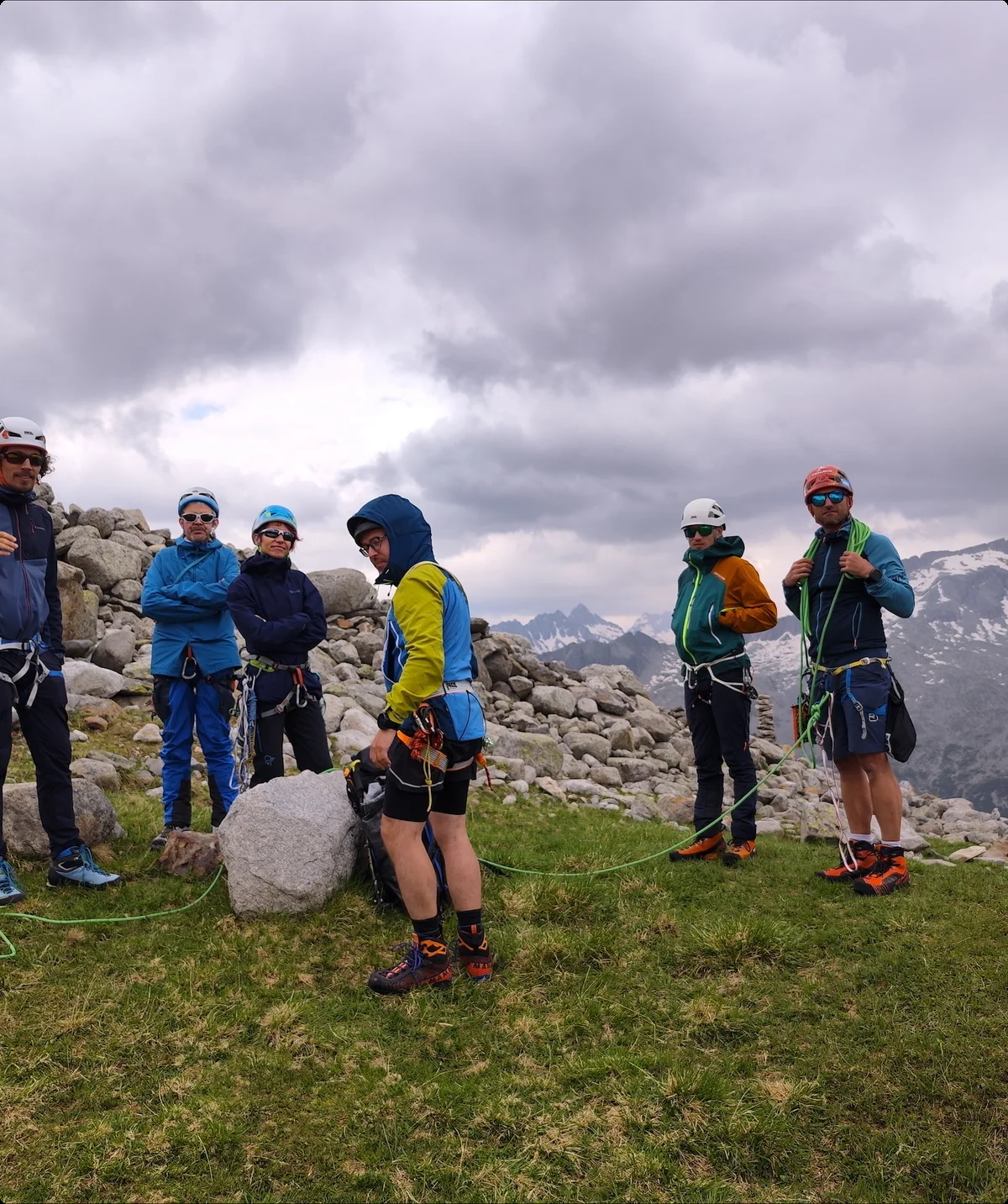 Hochtourengruppe I DAV Heilbronn | © DAV Heilbronn