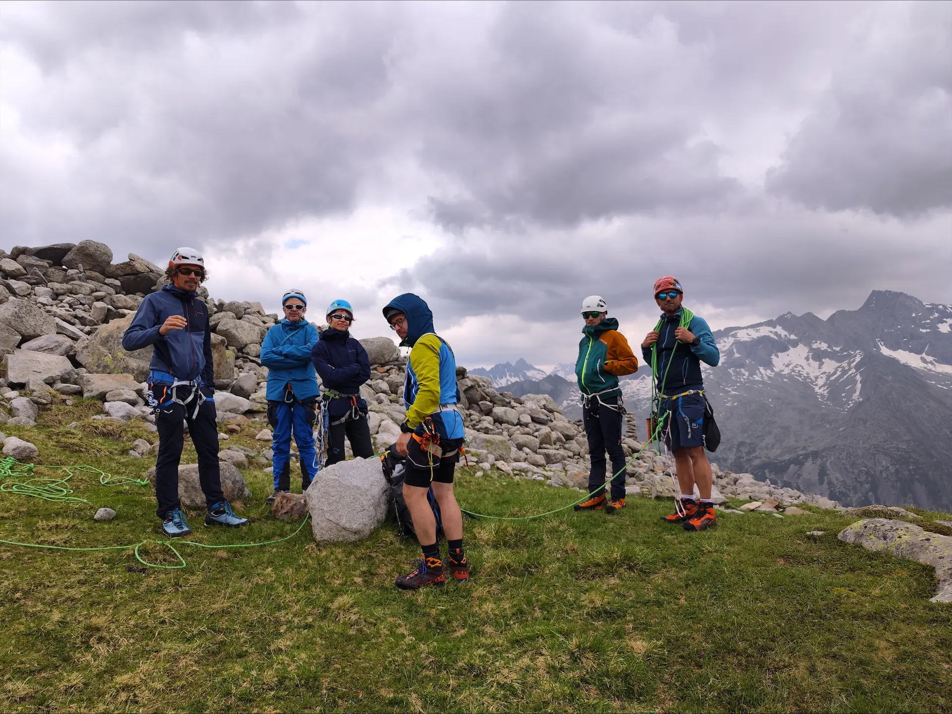 Hochtourengruppe I DAV Heilbronn | © DAV Heilbronn