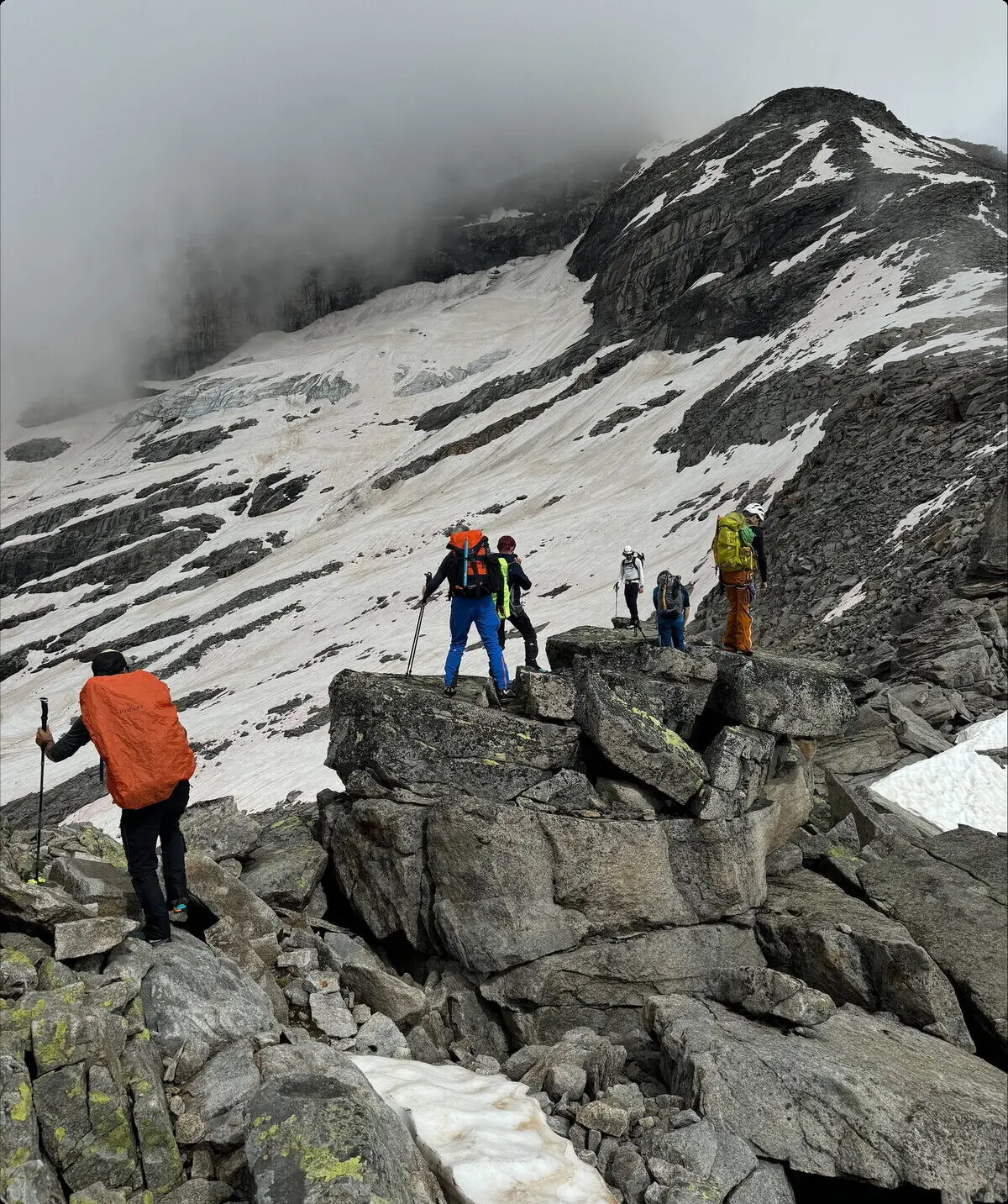 Hochtourengruppe I DAV Heilbronn | © DAV Heilbronn