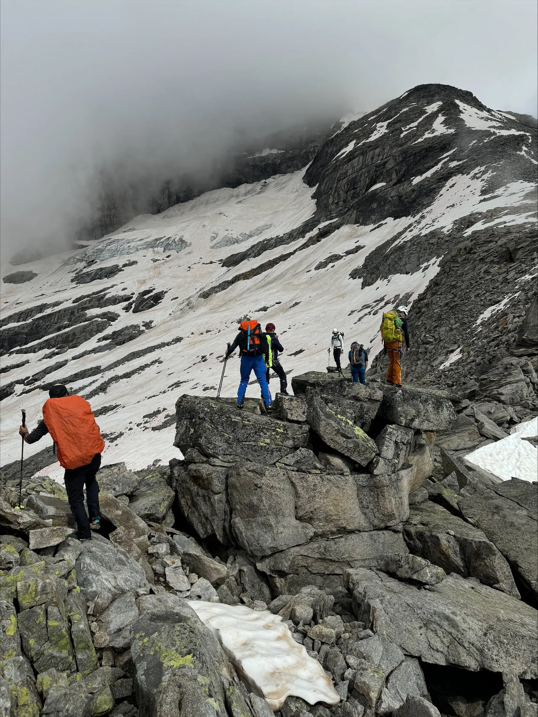 Hochtourengruppe I DAV Heilbronn | © DAV Heilbronn