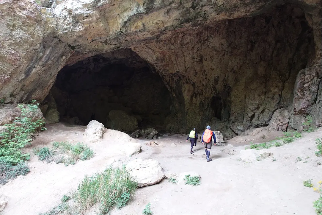 Hochtourengruppe-Bericht-Donautal-2025-05-Bild-03 | © DAV Heilbronn Andreas Anselm 