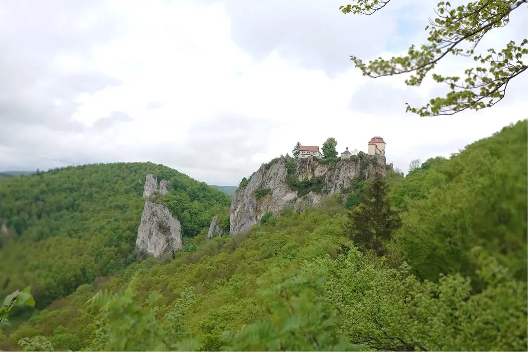 Hochtourengruppe-Bericht-Donautal-2025-05-Bild-04 | © DAV Heilbronn Andreas Anselm 