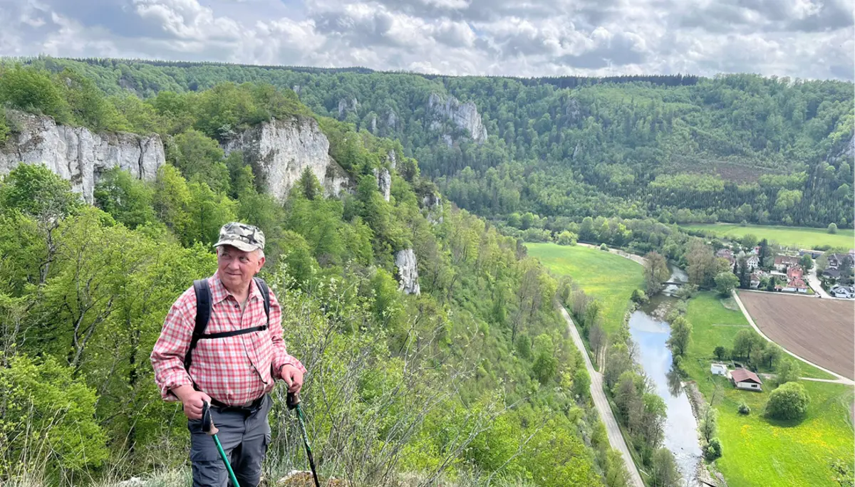 Hochtourengruppe-Bericht-Donautal-2025-05-Bild-05 | © DAV Heilbronn Andreas Anselm 