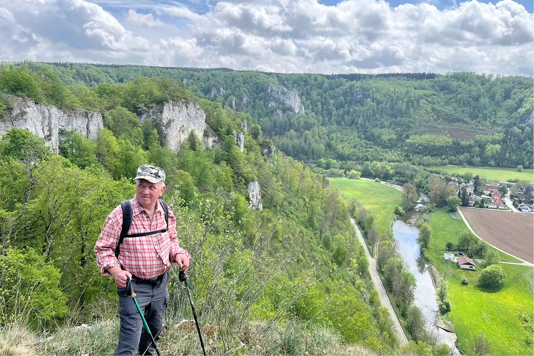 Hochtourengruppe-Bericht-Donautal-2025-05-Bild-05 | © DAV Heilbronn Andreas Anselm 