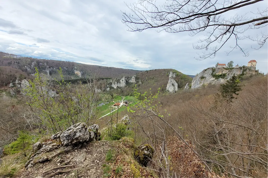 Hochtourengruppe-Bericht-Donautal-2025-05-Bild-07 | © DAV Heilbronn Andreas Anselm 