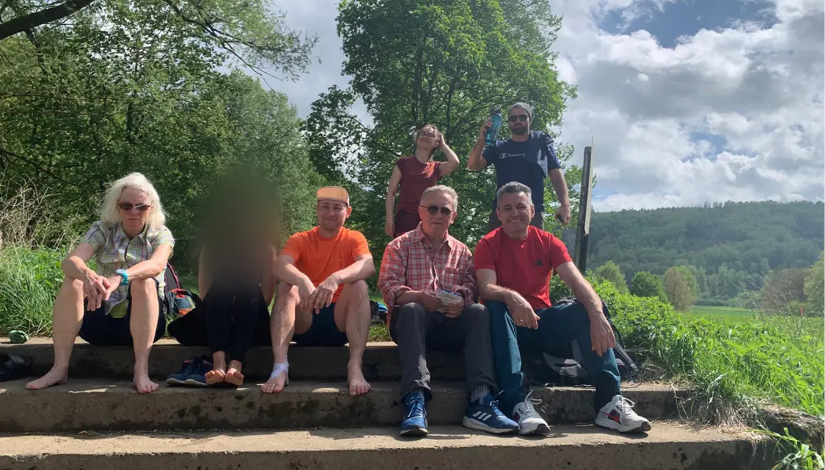 Hochtourengruppe-Bericht-Donautal-2025-05-Bild-09 | © DAV Heilbronn Andreas Anselm 