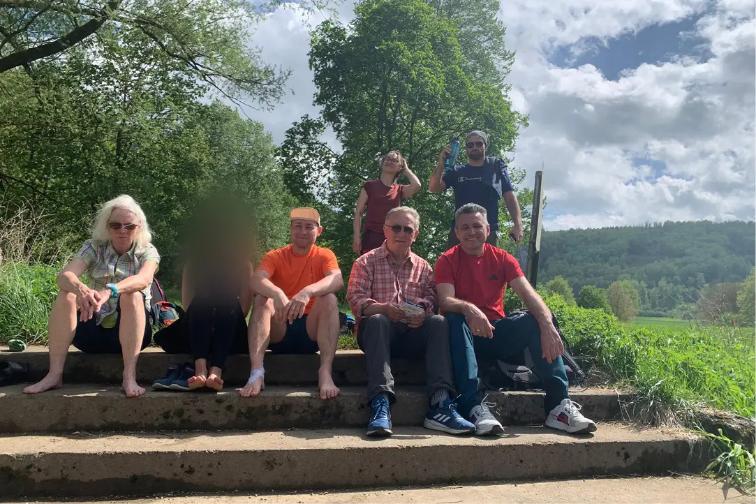 Hochtourengruppe-Bericht-Donautal-2025-05-Bild-09 | © DAV Heilbronn Andreas Anselm 