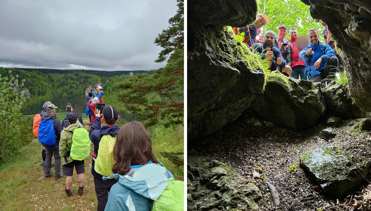 Hochtourengruppe-Bericht-Donautal-2025-05-Bild-10 | © DAV Heilbronn Andreas Anselm 