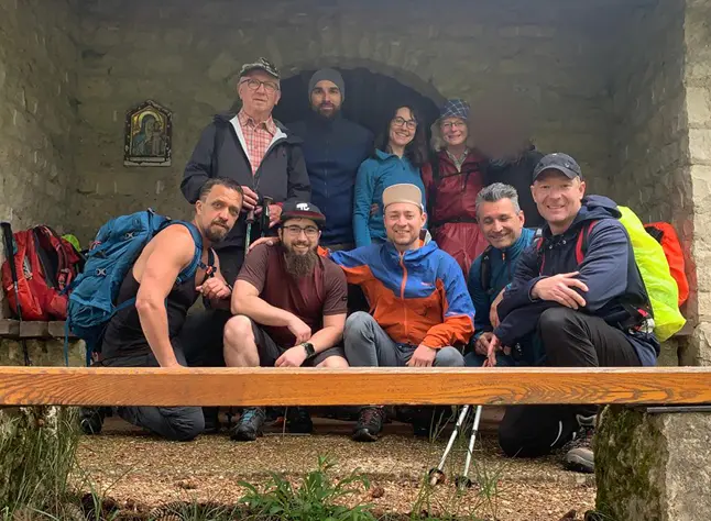 Hochtourengruppe-Bericht-Donautal-2025-05-Bild-11 | © DAV Heilbronn Andreas Anselm 