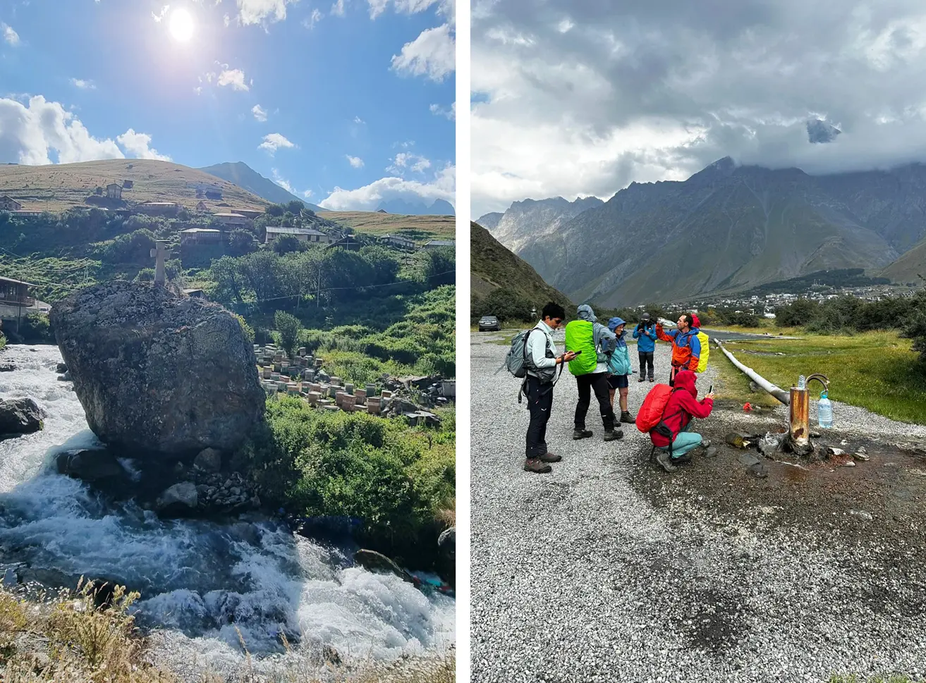 Hochtourengruppe-Georgien-2025-08-Bild-01 | © DAV Heilbronn Andreas Anselm 