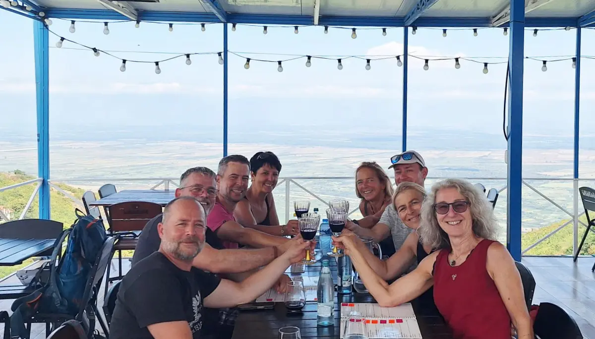 Hochtourengruppe-Georgien-2025-08-Bild-04 | © DAV Heilbronn Andreas Anselm 