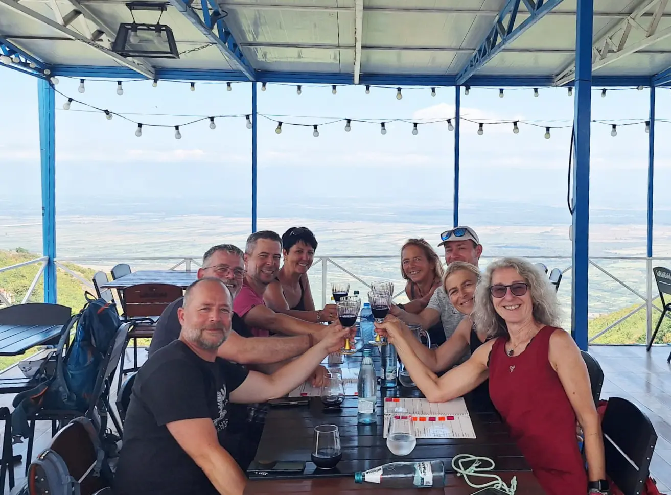 Hochtourengruppe-Georgien-2025-08-Bild-04 | © DAV Heilbronn Andreas Anselm 