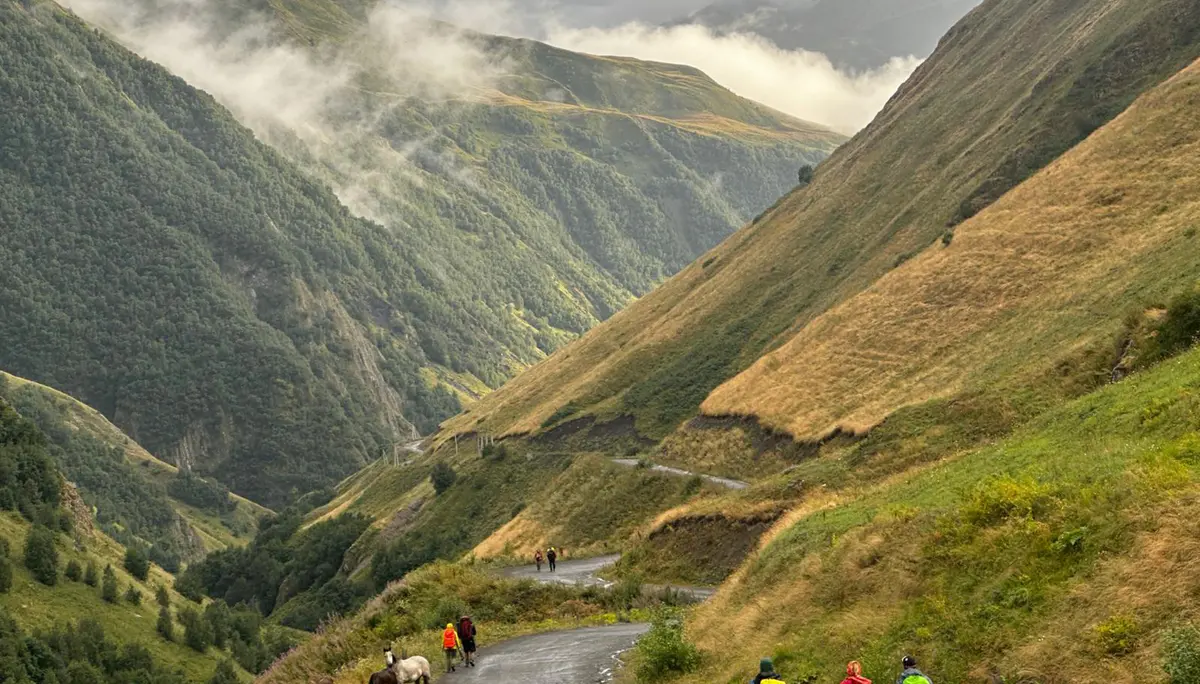 Hochtourengruppe-Georgien-2025-08-Bild-05 | © DAV Heilbronn Andreas Anselm 