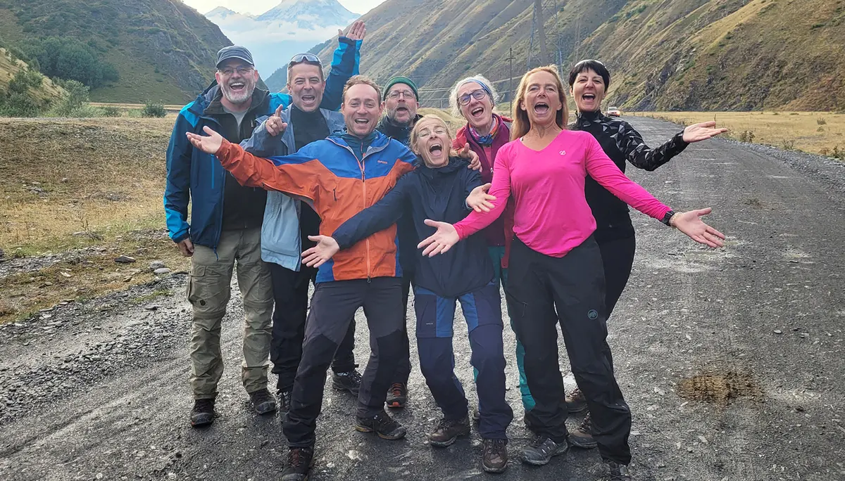 Hochtourengruppe-Georgien-2025-08-Bild-06 | © DAV Heilbronn Andreas Anselm 