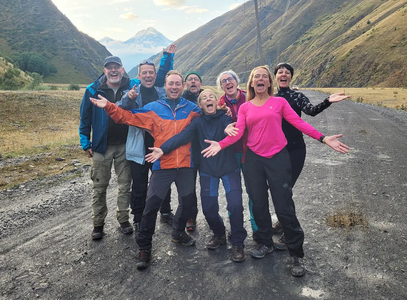 Hochtourengruppe-Georgien-2025-08-Bild-06 | © DAV Heilbronn Andreas Anselm 