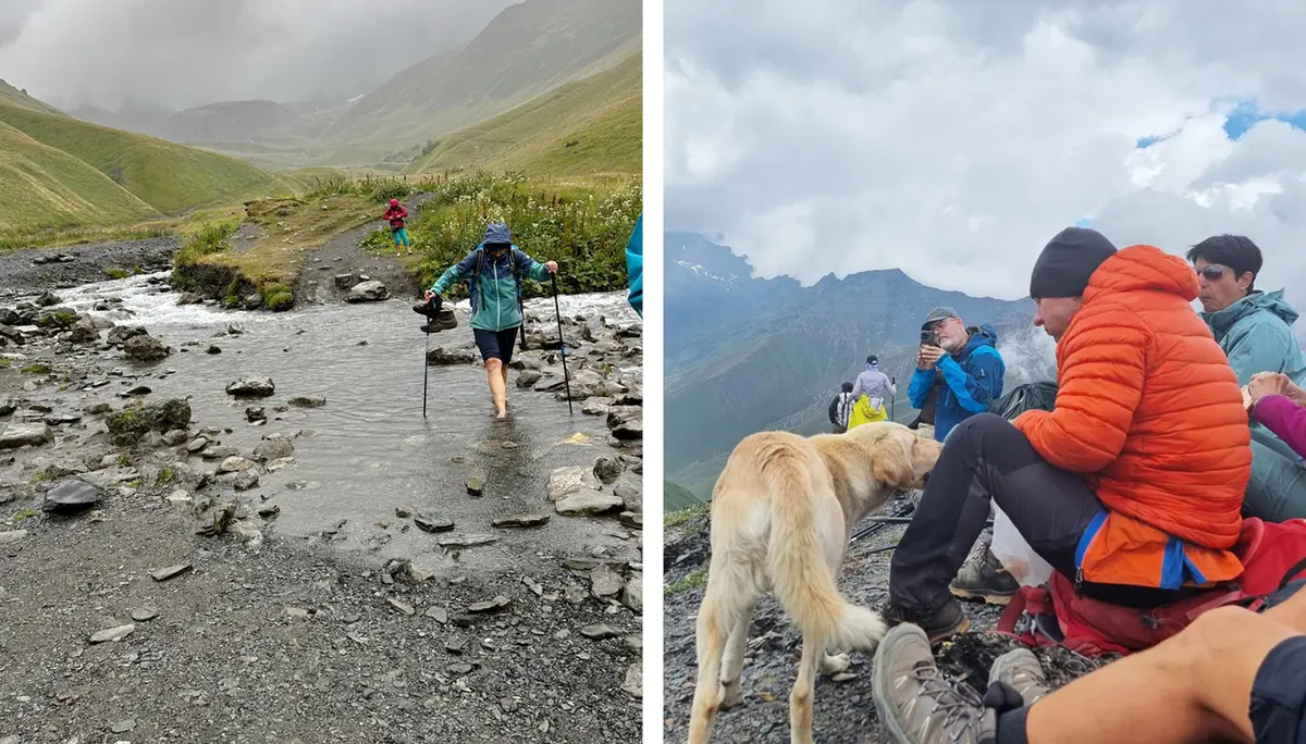Hochtourengruppe-Georgien-2025-08-Bild-09 | © DAV Heilbronn Andreas Anselm 