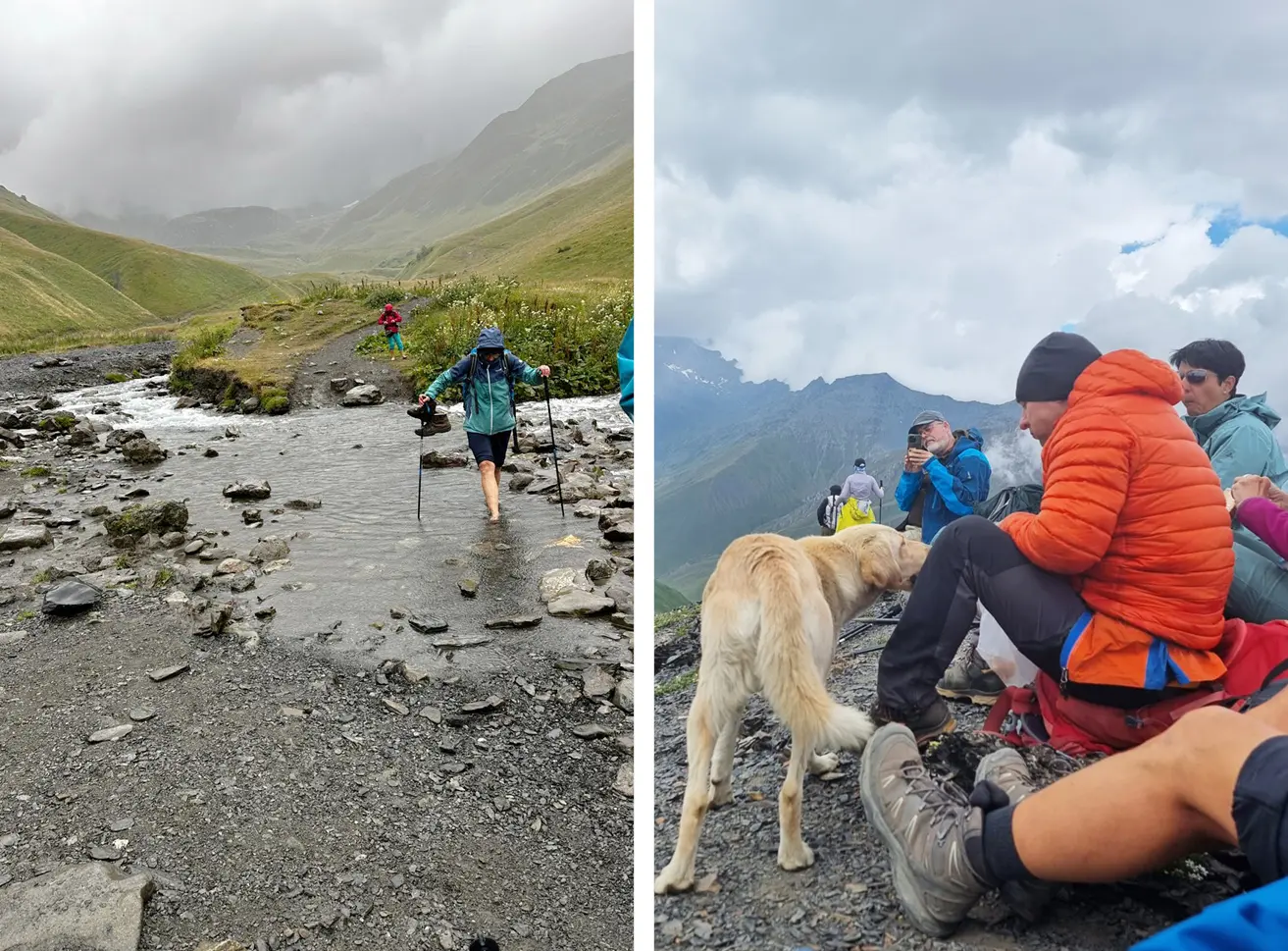 Hochtourengruppe-Georgien-2025-08-Bild-09 | © DAV Heilbronn Andreas Anselm 