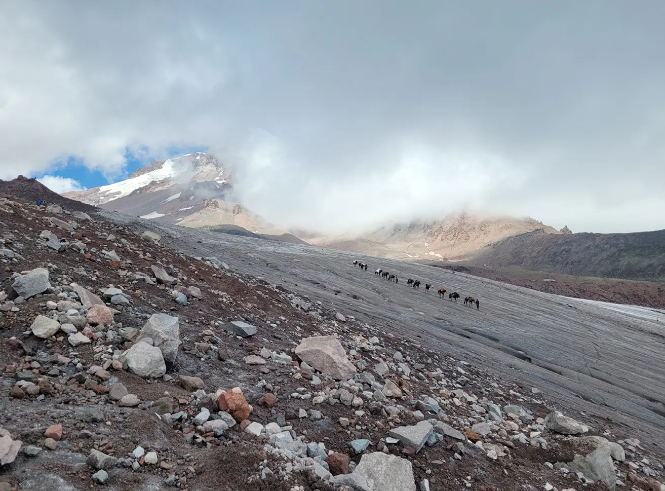 Hochtourengruppe-Georgien-2025-08-Bild-13 | © DAV Heilbronn Andreas Anselm 