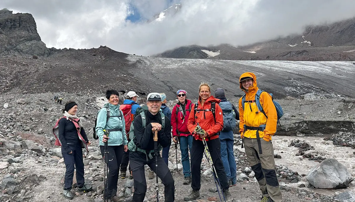 Hochtourengruppe-Georgien-2025-08-Bild-14 | © DAV Heilbronn Andreas Anselm 