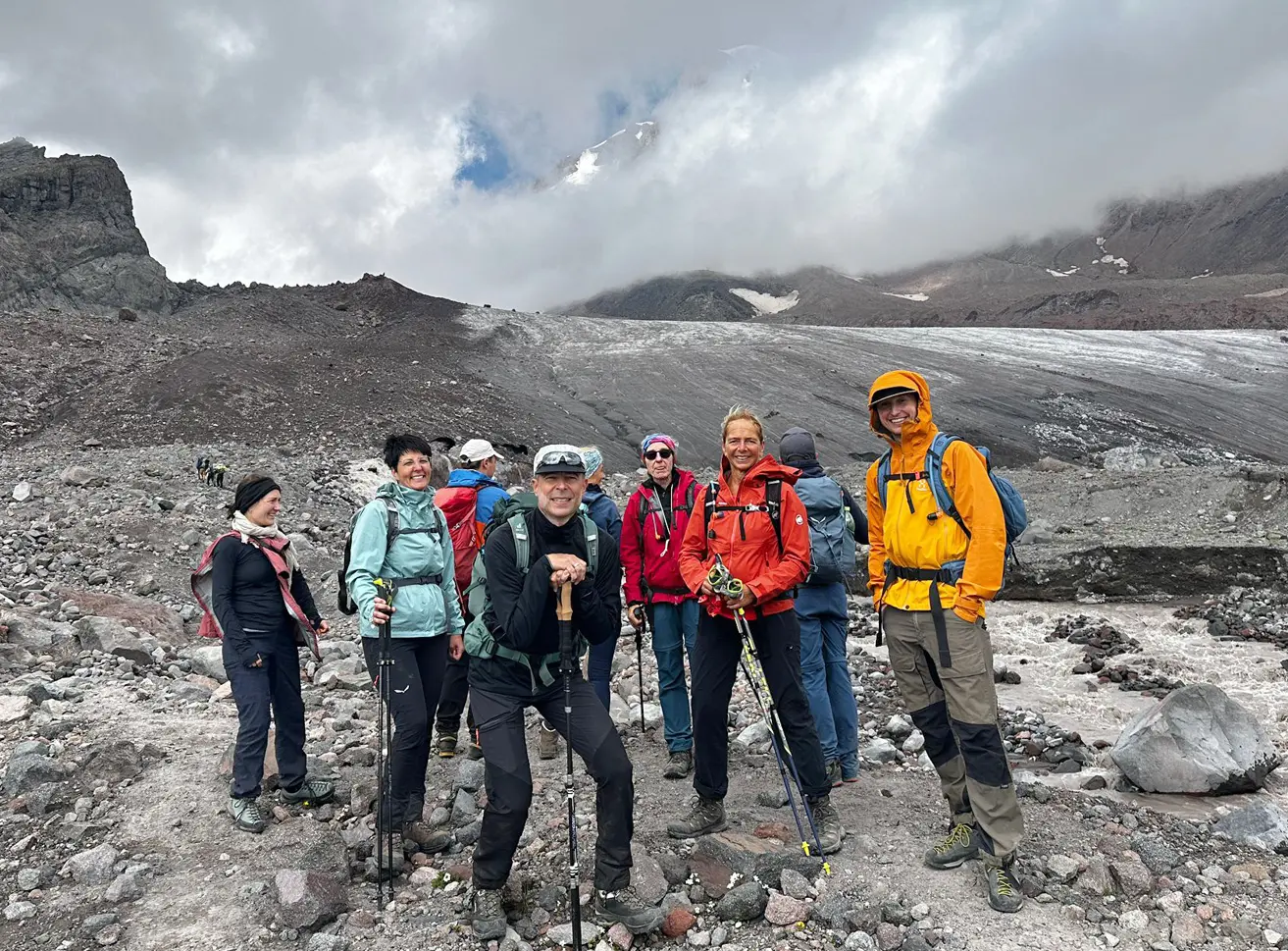 Hochtourengruppe-Georgien-2025-08-Bild-14 | © DAV Heilbronn Andreas Anselm 