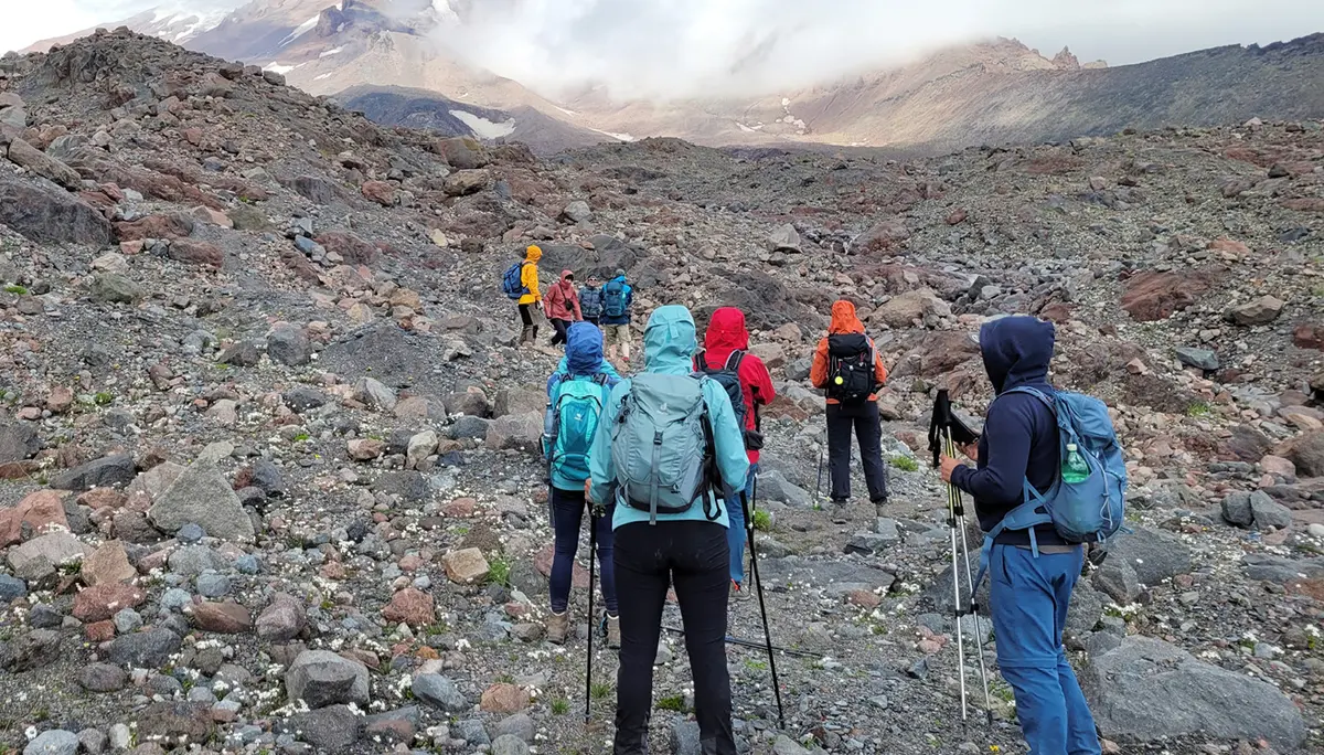 Hochtourengruppe-Georgien-2025-08-Bild-12 | © DAV Heilbronn Andreas Anselm 