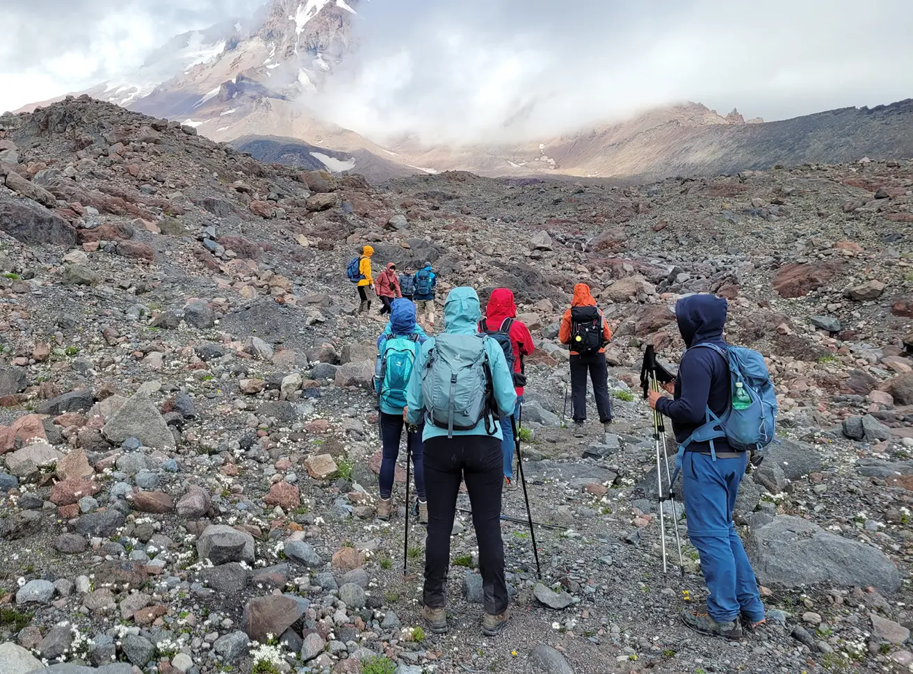 Hochtourengruppe-Georgien-2025-08-Bild-12 | © DAV Heilbronn Andreas Anselm 