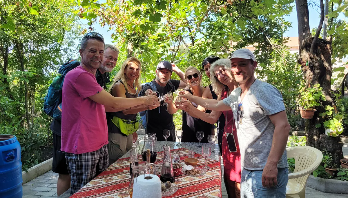 Hochtourengruppe-Georgien-2025-08-Bild-15 | © DAV Heilbronn Andreas Anselm 