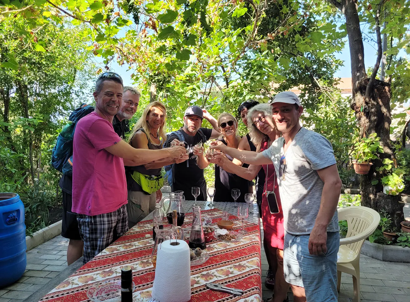 Hochtourengruppe-Georgien-2025-08-Bild-15 | © DAV Heilbronn Andreas Anselm 