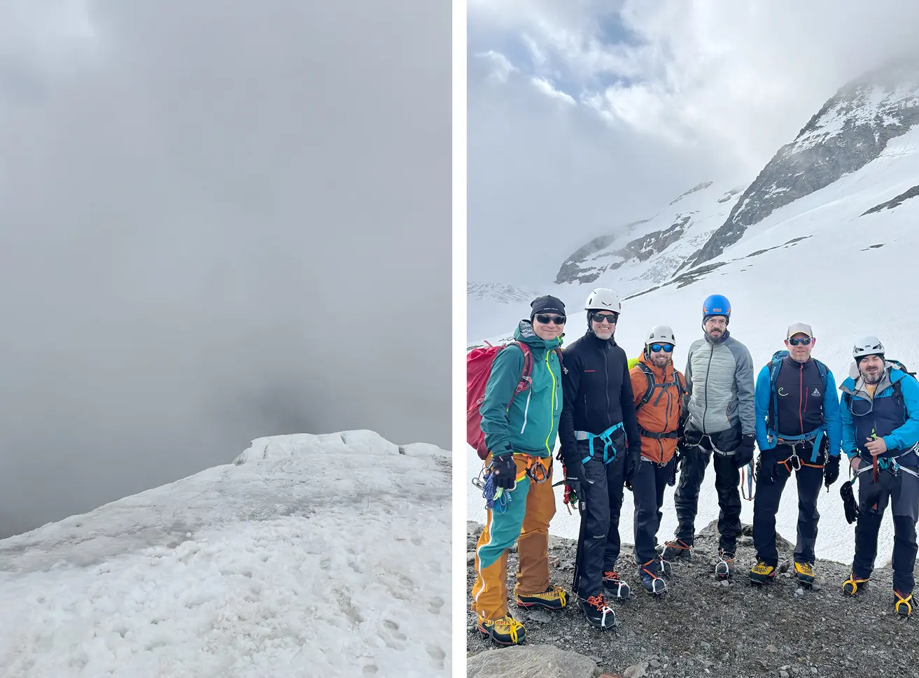 Hochtourengruppe-Bericht-Gletschergrundkurs-2025-Bild-01 | © DAV Heilbronn Andreas Anselm 