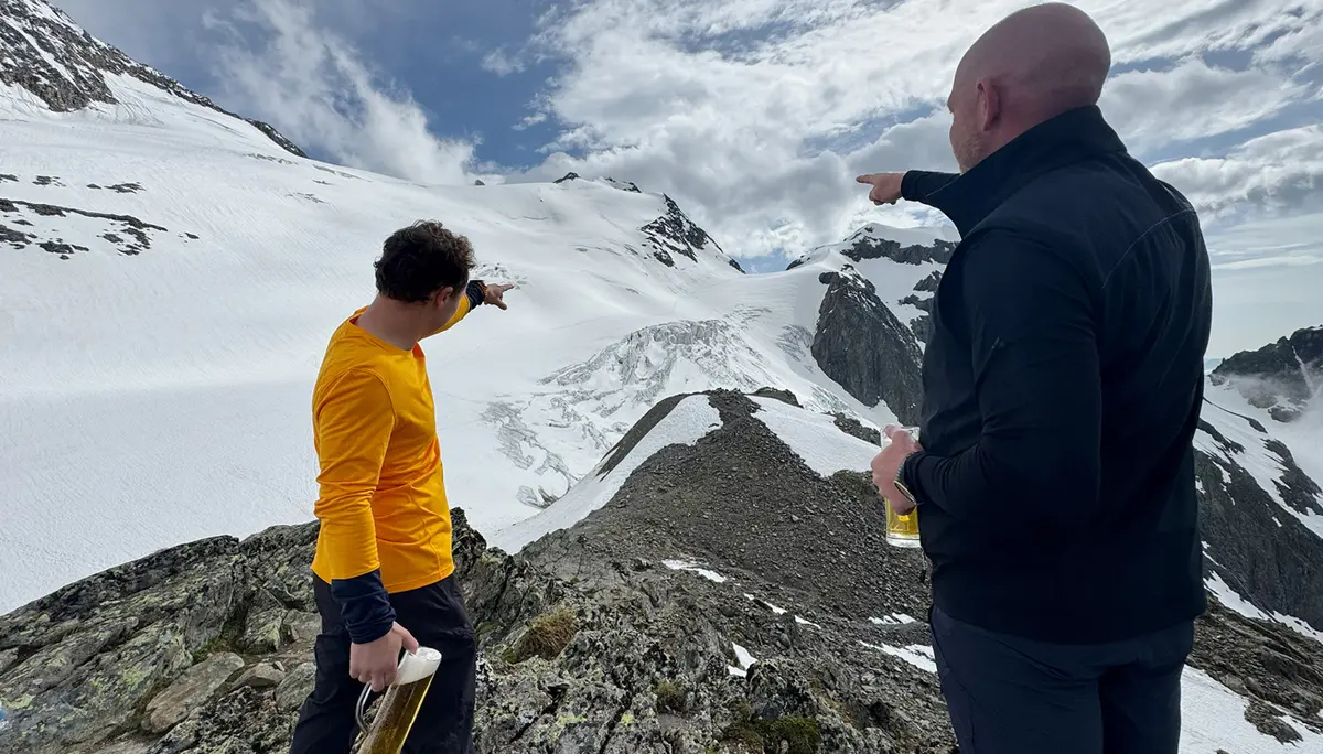 Hochtourengruppe-Bericht-Gletschergrundkurs-2025-Bild-04 | © DAV Heilbronn Andreas Anselm 