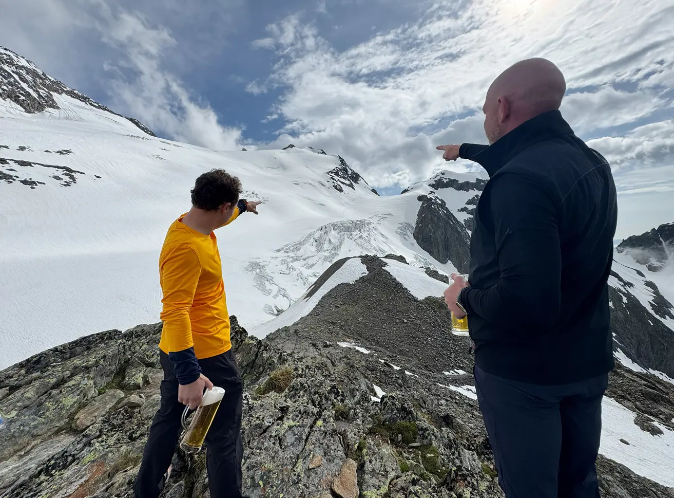 Hochtourengruppe-Bericht-Gletschergrundkurs-2025-Bild-04 | © DAV Heilbronn Andreas Anselm 